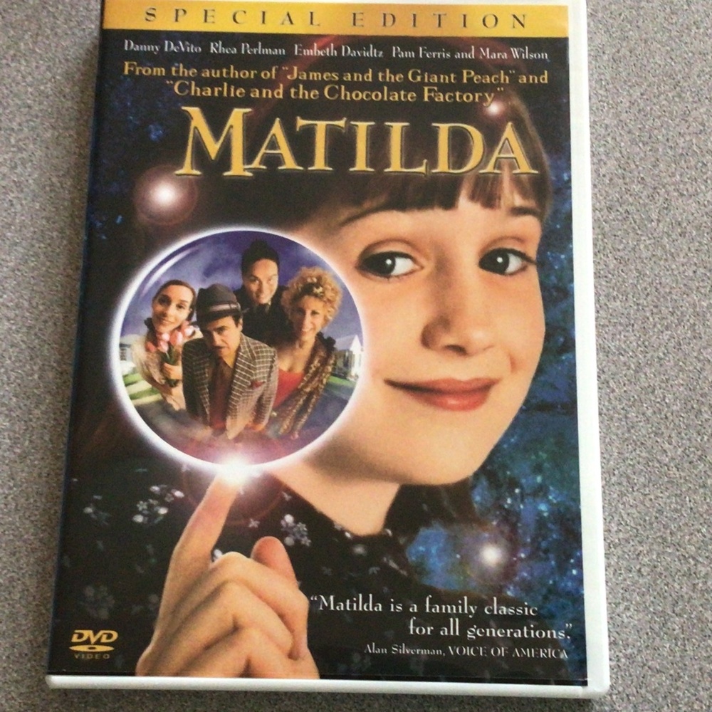 Matilda Special Edition DVD